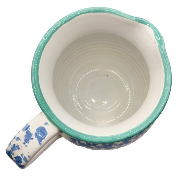 Vintage Italian Ceramic Hand-Painted Pottery Pitcher/Vase - Picture 5 of 9